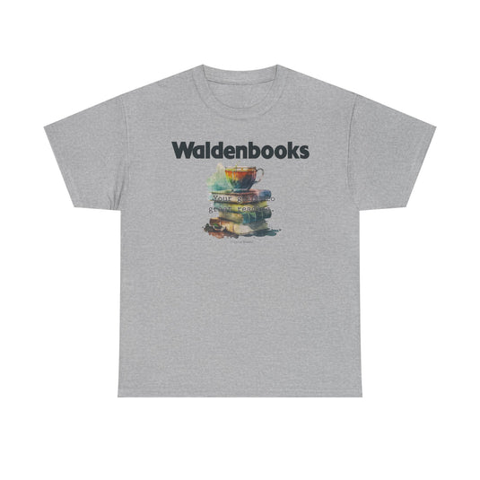 Waldenbooks Retail Book Store Nostalgic Tribute T-shirt