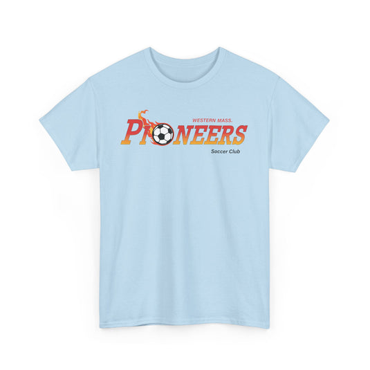 Western Massachusetts Pioneers Football 1973 Atlantic Coast League T-shirt