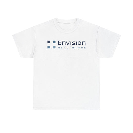 Envision Healthcare T-Shirt - Healthcare Industry Bankrupt Logo Tee