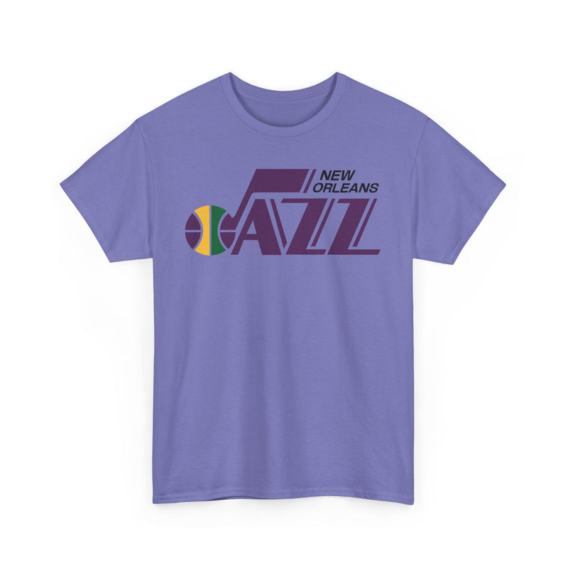 Load image into Gallery viewer, New Orleans Jazz Louisiana Basketball 1974-1979 T-shirt
