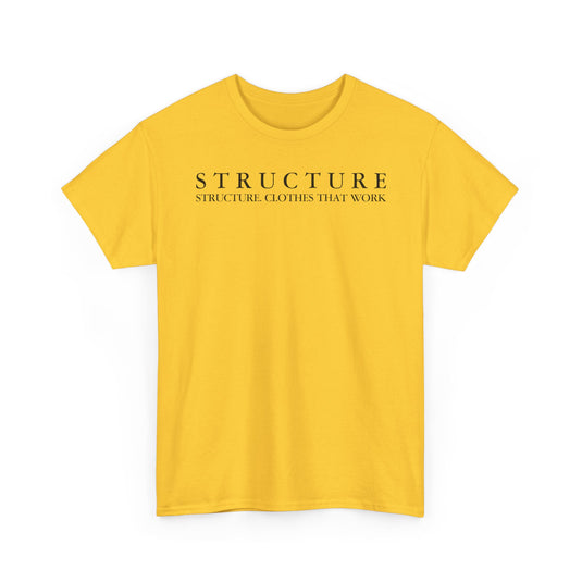 Structure Clothes That Work Men's Fashion Apparel Store Nostalgic T-shirt