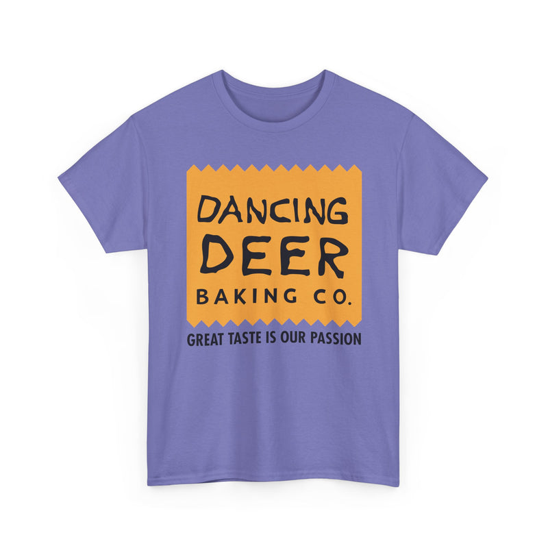 Load image into Gallery viewer, Dancing Deer Baking T-Shirt - Closed Bakery Company Logo Tee - Boston
