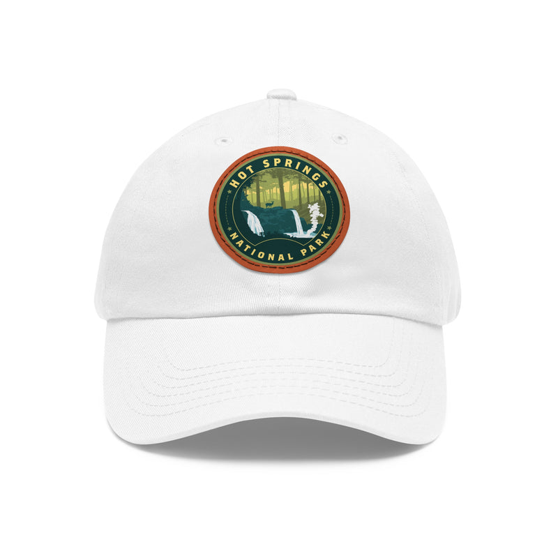 Load image into Gallery viewer, Hot Springs National Park Arkansas Collectible Baseball Hat
