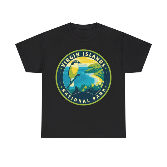 Virgin Islands National Park Round Logo T-shirt