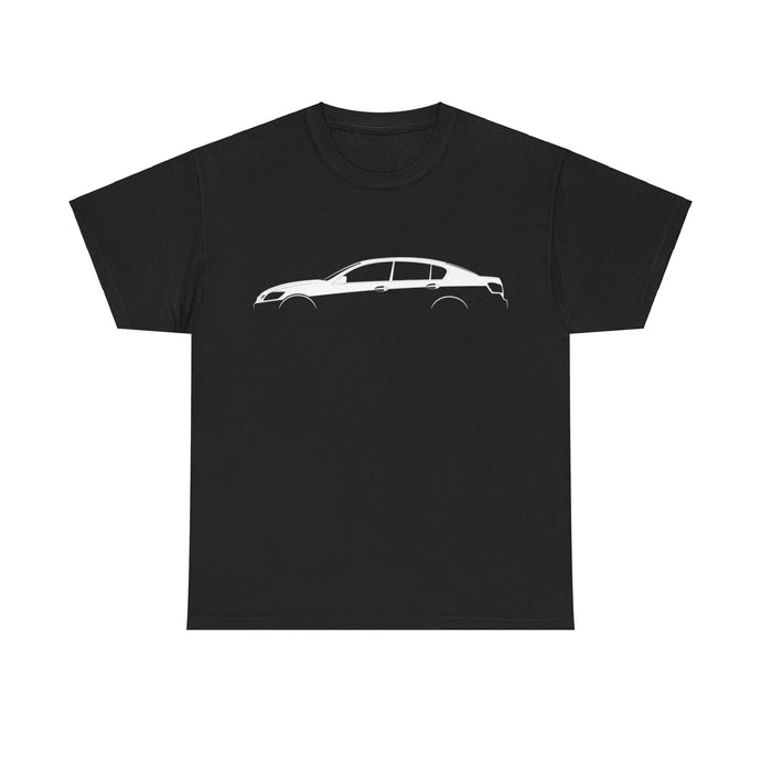 Lexus GS 430 S190 Silhouette Car T-shirt