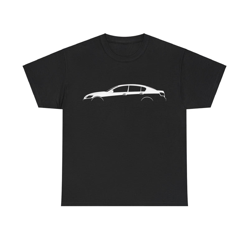 Load image into Gallery viewer, Lexus GS 430 S190 Silhouette Car T-shirt
