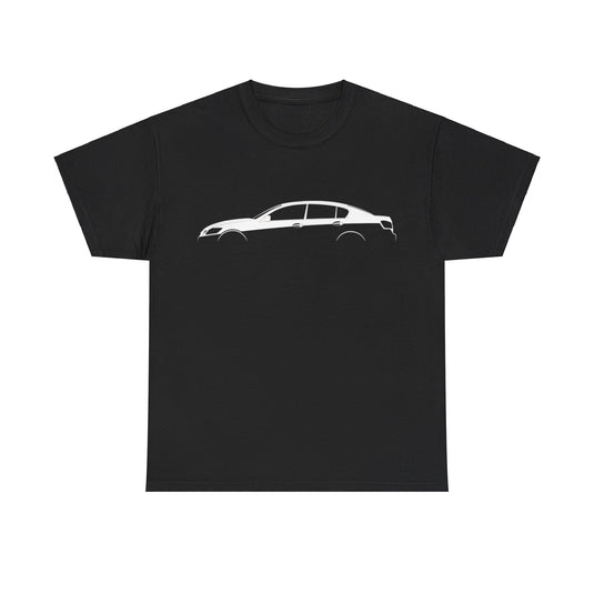 Lexus GS 430 S190 Silhouette Car T-shirt