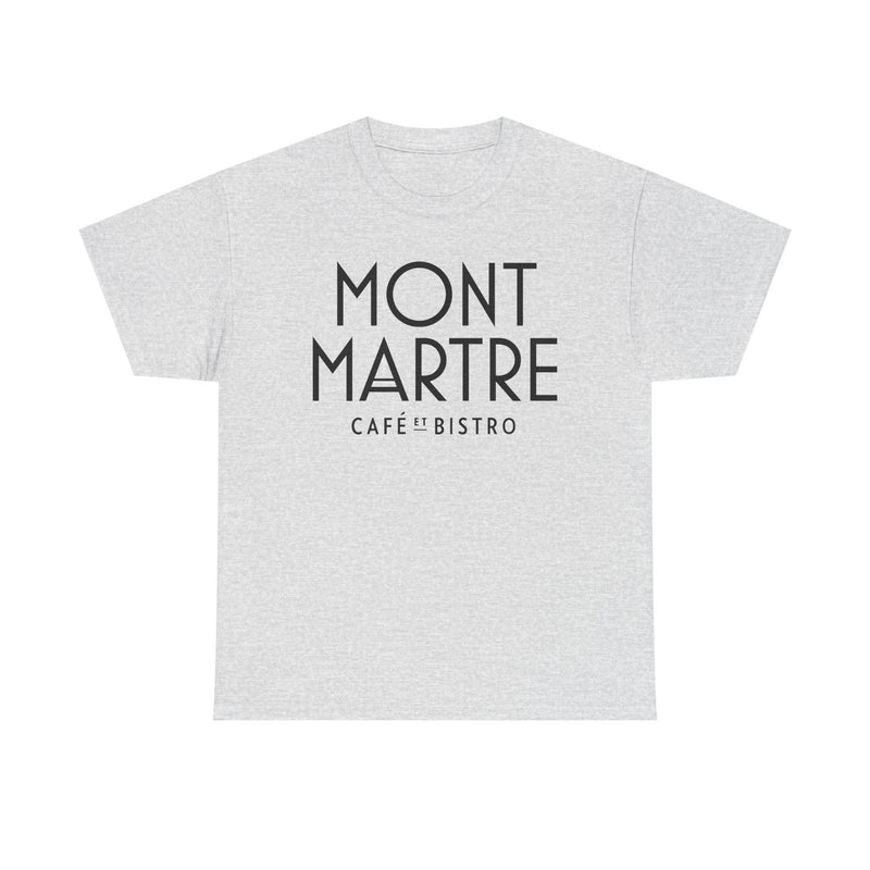 Load image into Gallery viewer, Café Montmartre T-Shirt - French Restaurant Industry Defunct Logo Tee
