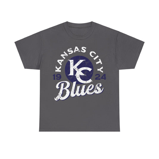 Kansas City Blues Est 1924 Missouri Baseball T-shirt