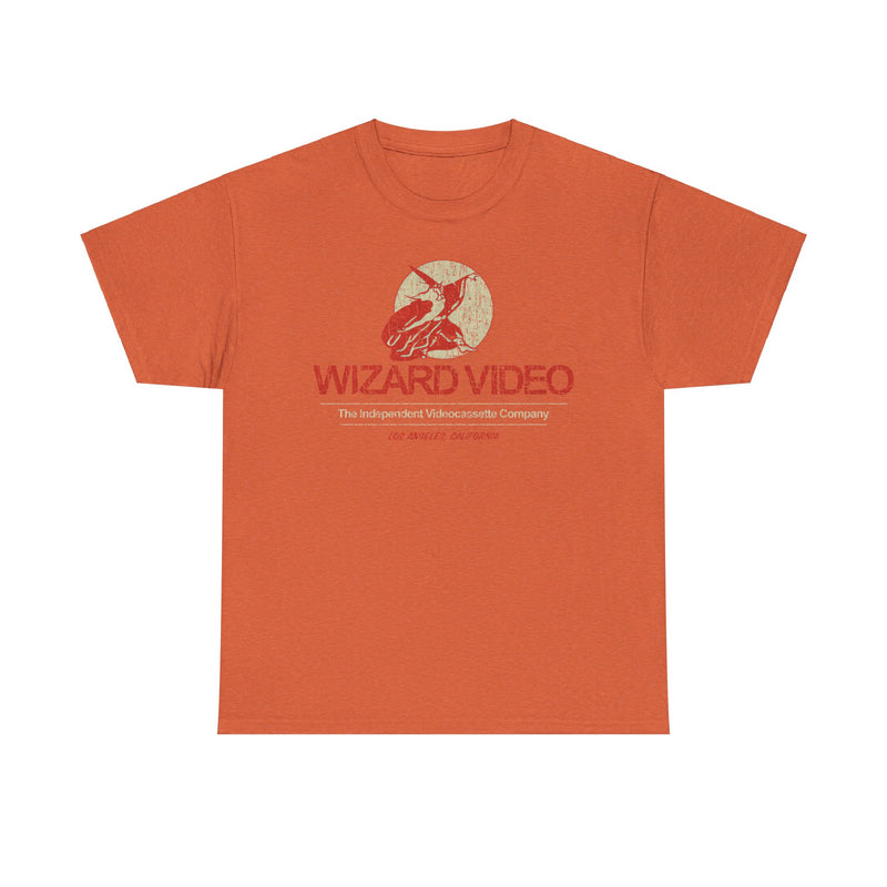 Load image into Gallery viewer, Wizard Video 1981 Los Angeles California Video Company T-shirt
