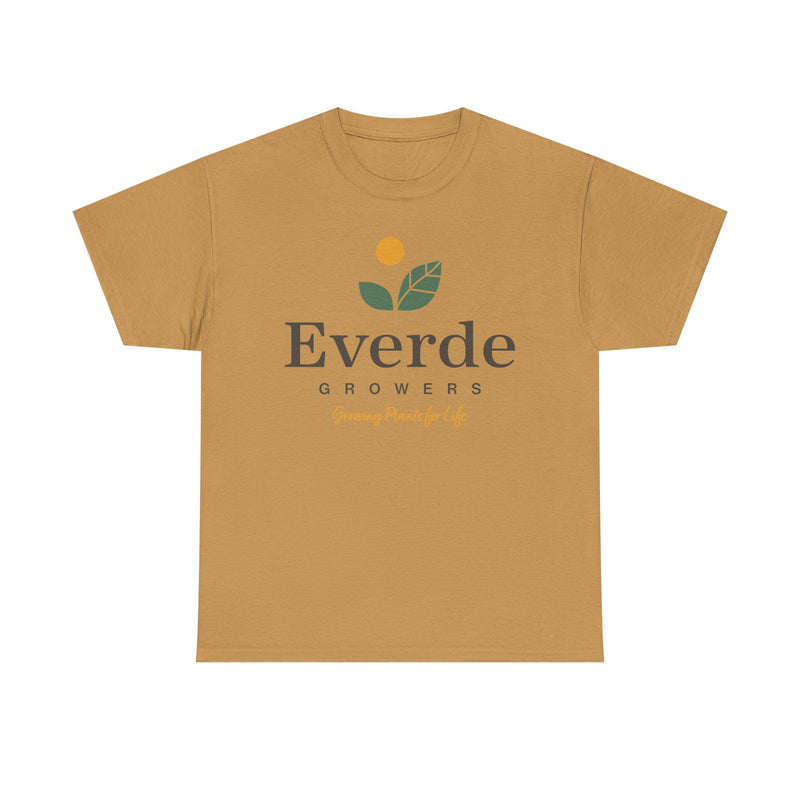Load image into Gallery viewer, Everde Growers T-Shirt Defunct Plant Nursery Bankrupt Company Logo Tee
