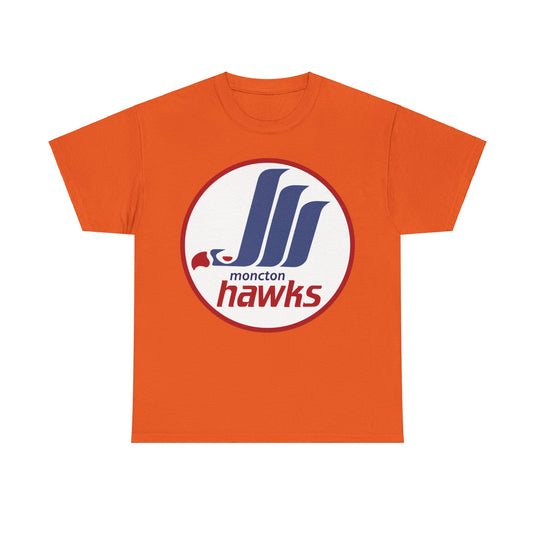 Moncton Hawks New Brunswick Hockey Team T-shirt