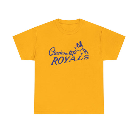 Cincinnati Royals Ohio Basketball Team T-shirt