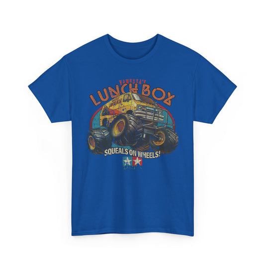 Vanessas Lunchbox 1987 Remote Control Food Truck Car Toy T-shirt