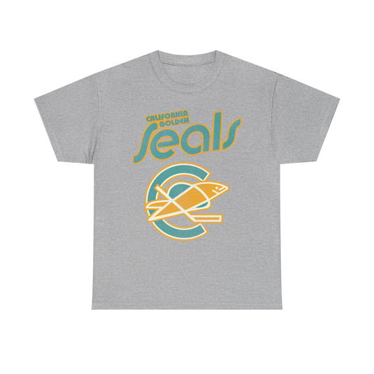 California Golden Seals 1967 Ice Hockey T-shirt