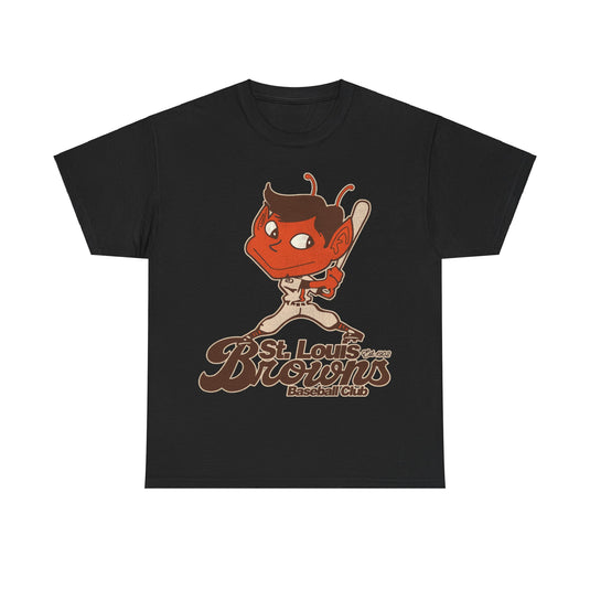 St Louis Browns Nostalgic Retro Baseball Team T-shirt