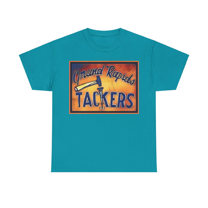 Load image into Gallery viewer, Grand Rapids Tackers Michigan Basketball Team T-shirt
