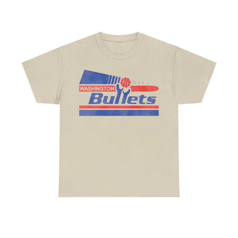 Load image into Gallery viewer, Washington Bullets Basketball Pennant Nostalgic Retro T-shirt
