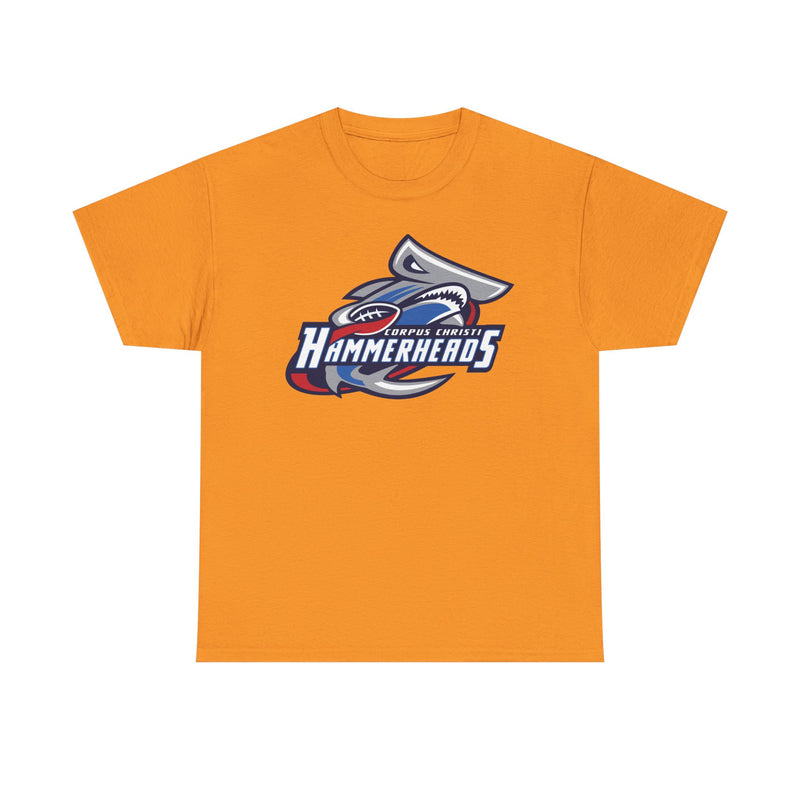 Load image into Gallery viewer, Corpus Christi Hammerheads T-Shirt - Indoor Football 2004-12 Defunct Tee
