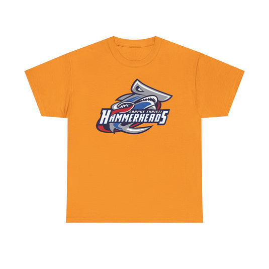 Corpus Christi Hammerheads T-Shirt - Indoor Football 2004-12 Defunct Tee