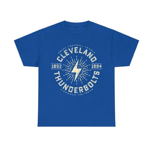 Cleveland Thunderbolts Ohio Football Team T-shirt