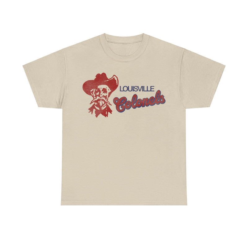 Load image into Gallery viewer, Louisville Colonels Basketball Team Nostalgic Retro T-shirt
