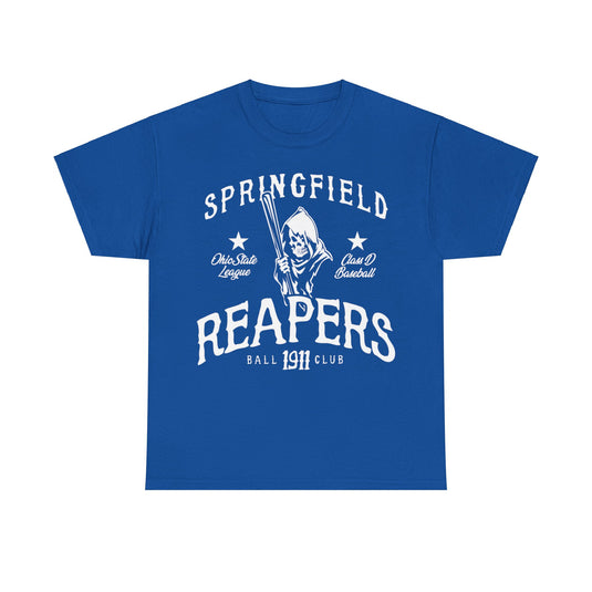 Springfield Reapers Est 1911 Ohio Baseball T-shirt