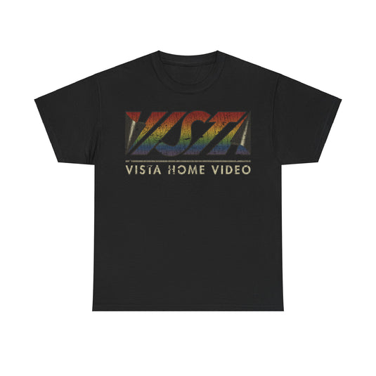 Vista Home Video Store 1985 Nostalgic T-shirt