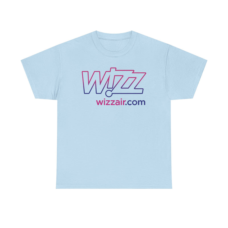 Load image into Gallery viewer, Wizz Air Abu Dhabi Low-Cost Carrier Logo T-Shirt Aviation
