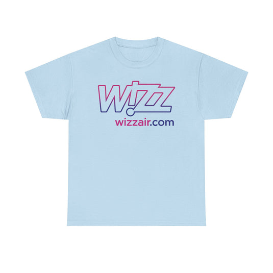 Wizz Air Abu Dhabi Low-Cost Carrier Logo T-Shirt Aviation