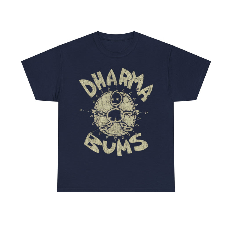 Load image into Gallery viewer, Dharma Bums Compass 1987 Music Rock Band T-shirt
