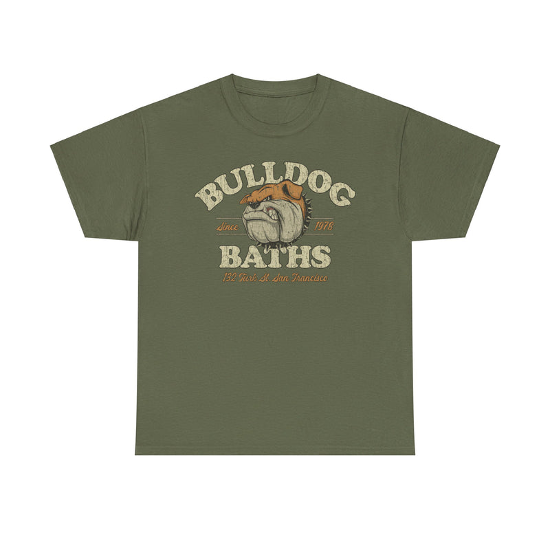 Load image into Gallery viewer, Bulldog Baths San Francisco 1978 California T-shirt
