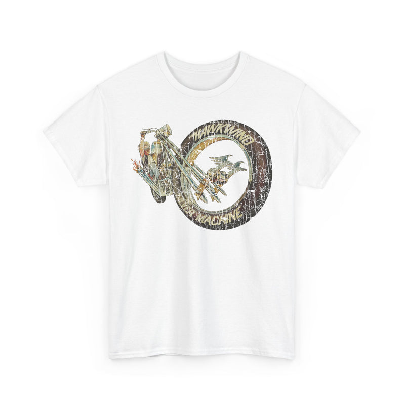 Load image into Gallery viewer, Silver Machine 1972 Hawkwind London British Rock Band T-shirt
