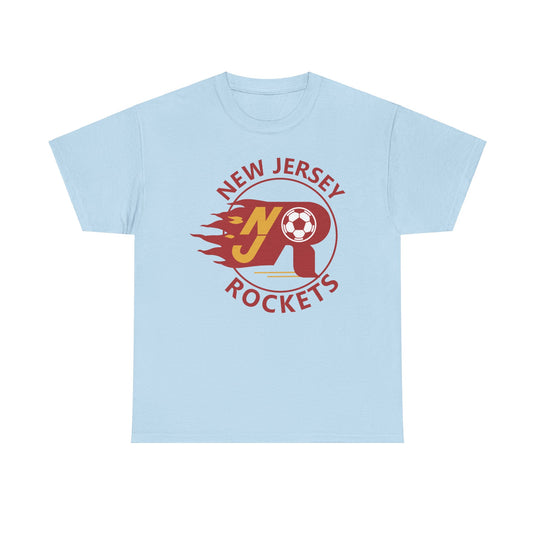 New Jersey Rockets Major Indoor Soccer League 1981-1982 T-shirt