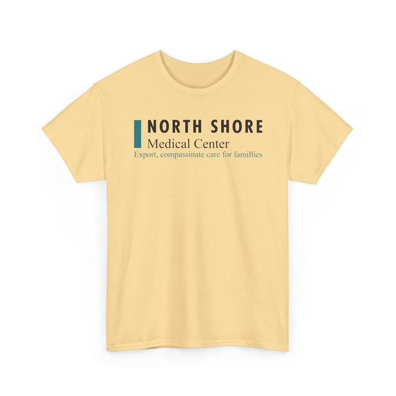 Load image into Gallery viewer, North Shore Medical Center Defunct Hospital T-Shirt Expert Compassionate Care Tee
