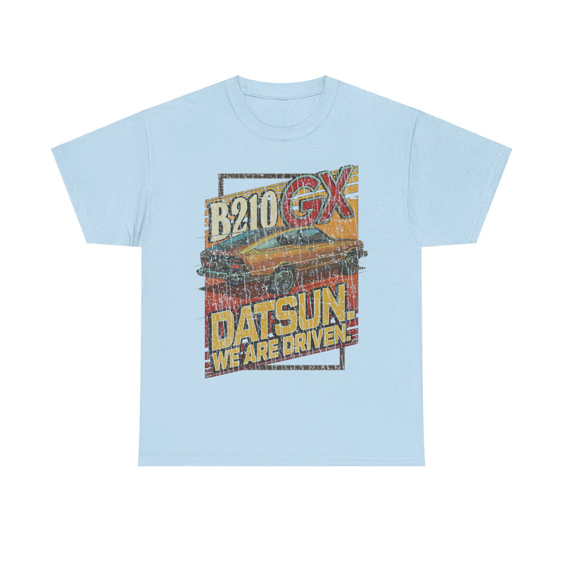 Load image into Gallery viewer, Datsun B210 GX 1978 Car Nostalgic T-shirt
