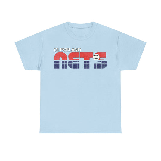 Cleveland Nets Tennis Team Retro Nostalgic T-shirt