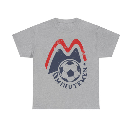 Boston Minutemen Massachusetts Soccer Team T-shirt