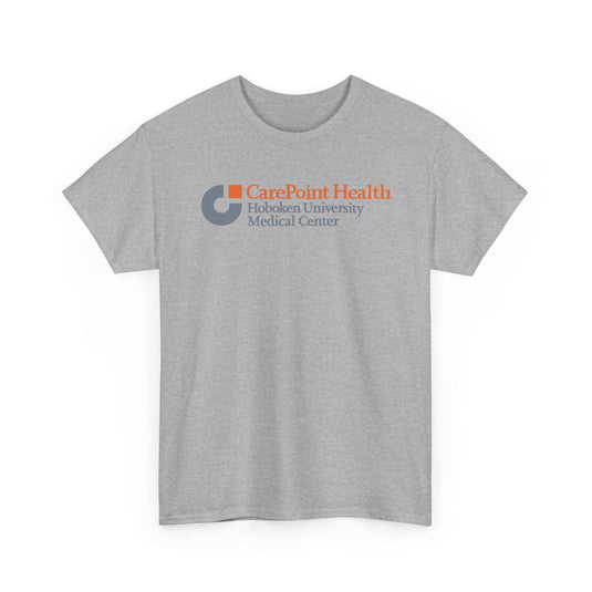 CarePoint Health Hoboken University Defunct Medical Center Logo T-Shirt Hospital Tee