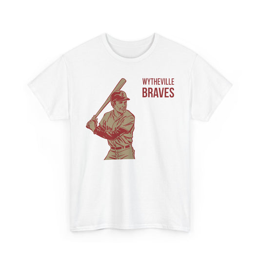 Wytheville Virginia Braves Appalachian League 1971-1973 Baseball T-shirt