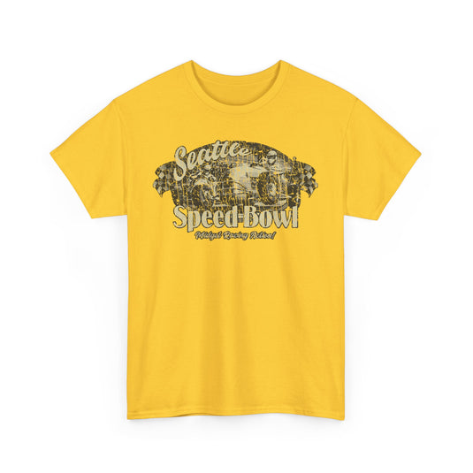 Seattle Speed Bowl 1936 Washington Racing Track T-shirt