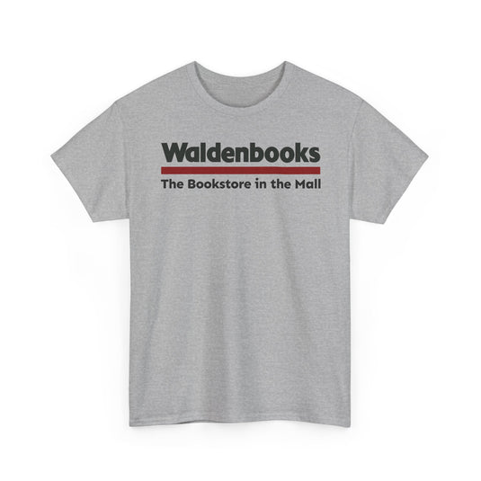 Waldenbooks The Bookstore in the Mall Chain Bookstore T-shirt