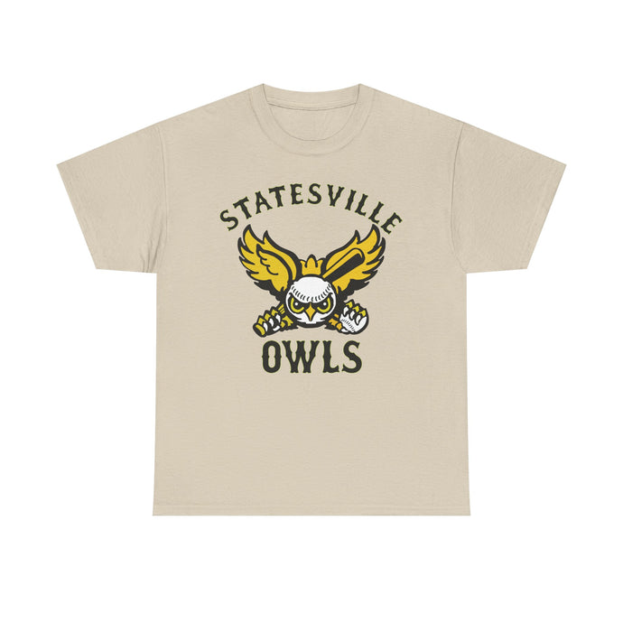 Statesville Owls North Carolina Baseball 1960-1963 T-shirt