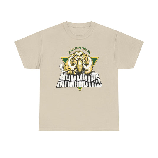 Winston-Salem Mammoths Hockey 1995-1996 North Carolina T-shirt