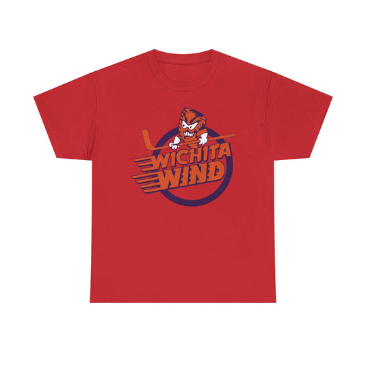 Wichita Wind Hockey 1980-1983 Kansas T-shirt