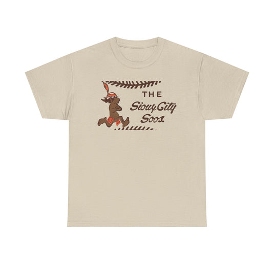 Sioux City Iowa Soos Baseball 1947-1960 T-shirt