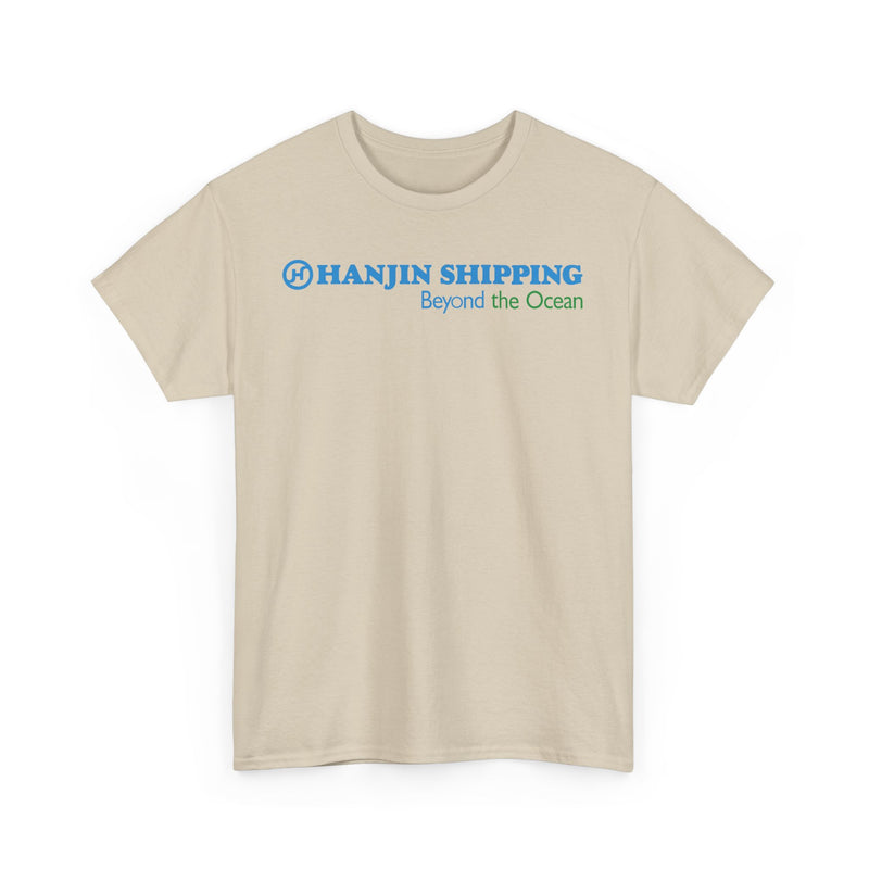 Load image into Gallery viewer, Hanjin Shipping Beyond Ocean Maritime Cargo Company T-Shirt
