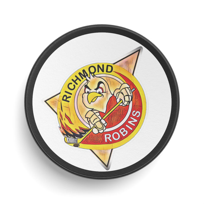 Richmond Robins Virginia Hockey Puck
