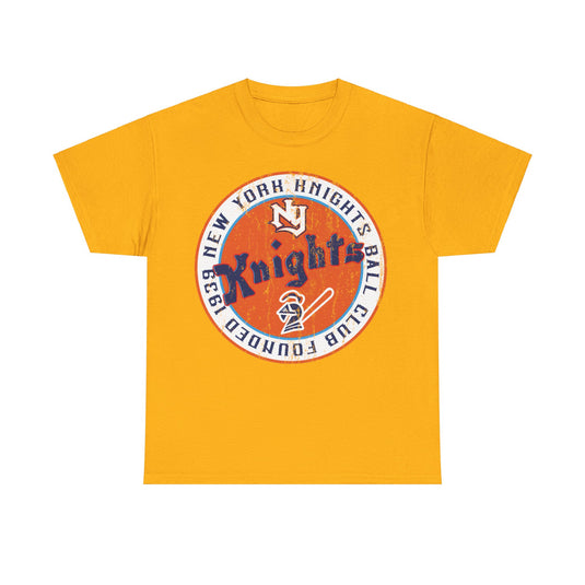 New York Knights Ball Club Team T-shirt