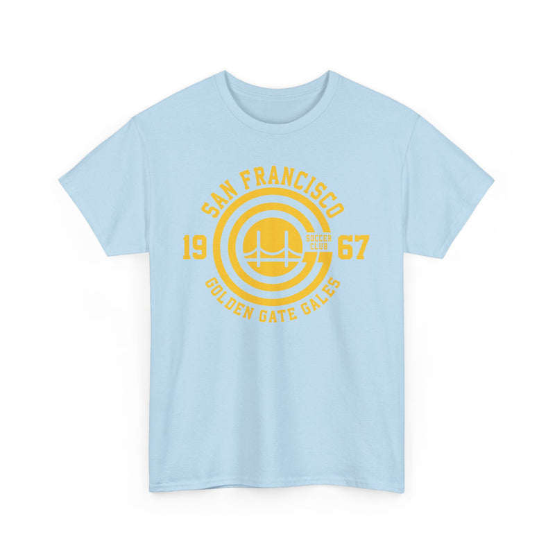 Load image into Gallery viewer, Golden Gate Gales California Soccer Club 1967 T-shirt
